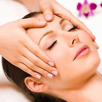 deluxe facial massage